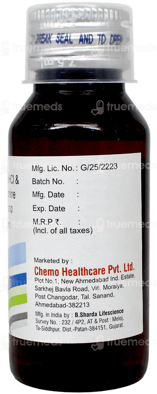 Coldkem Plus Syrup 60Ml